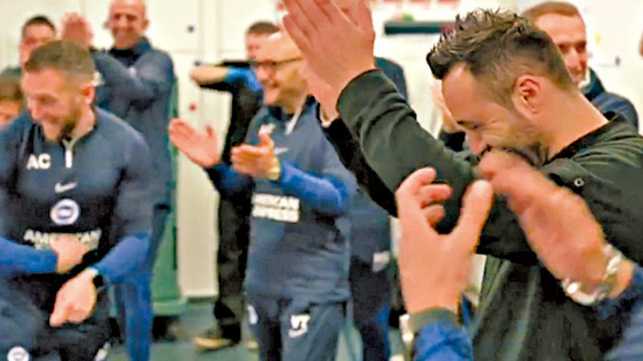 不一樣的白禮頓