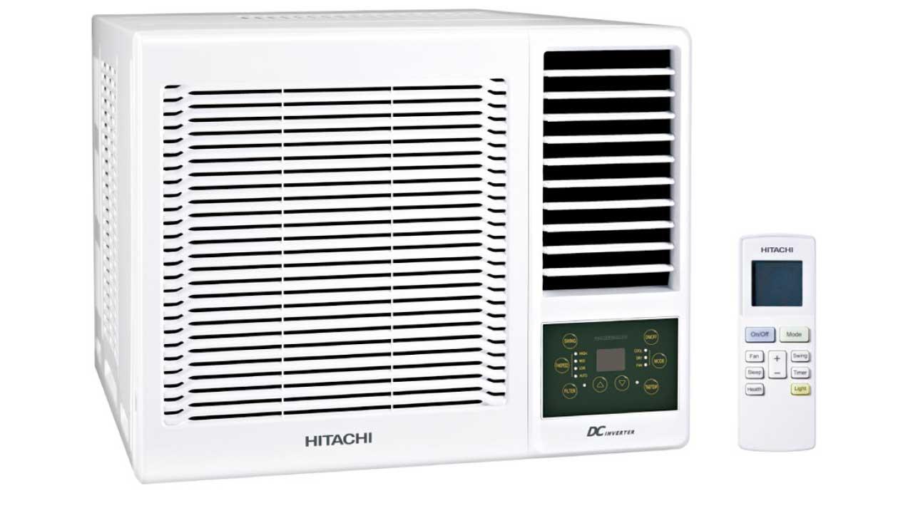 日立小涼伴變頻窗口式冷氣機