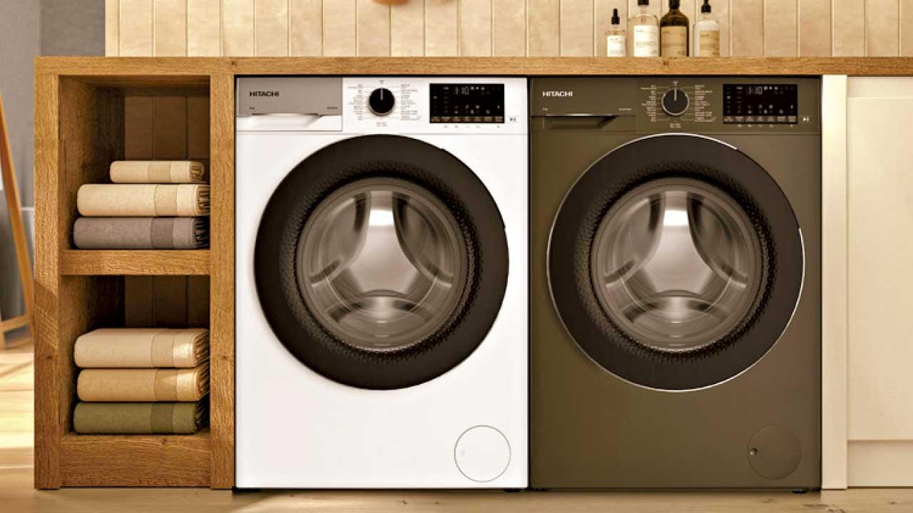 日立變頻蒸氣護理前置式滾桶洗衣機