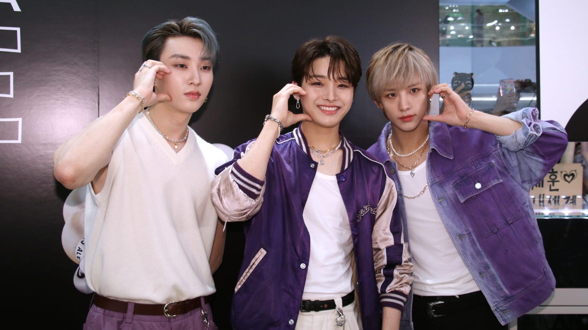 XODIAC三子出席香港活動 盼與老闆古天樂合作