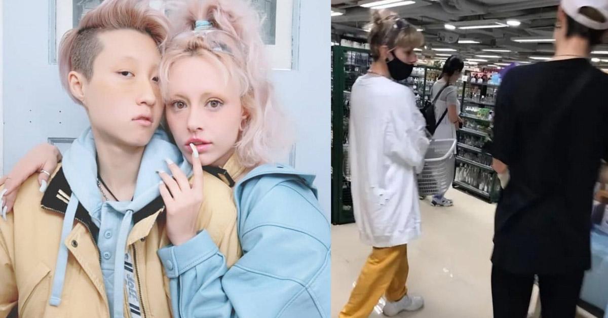 吳卓林偕同性妻子行超市 Andi被指態度惡劣