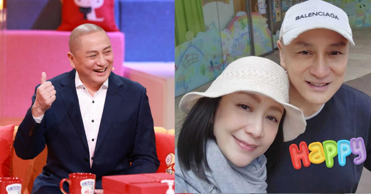 與曾華倩交收兼聚舊 湯鎮業變瘦現尖下巴