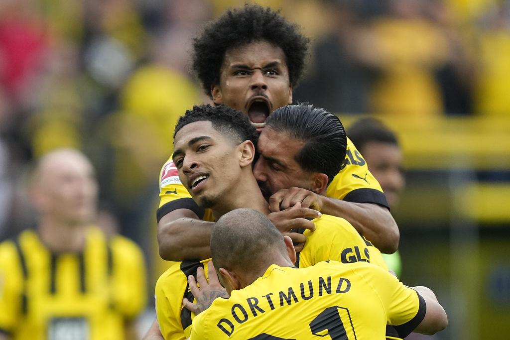 德甲｜多蒙特慕遜加柏演普魯士打吡 多蒙特主場無得輸捧上盤。（美聯社）