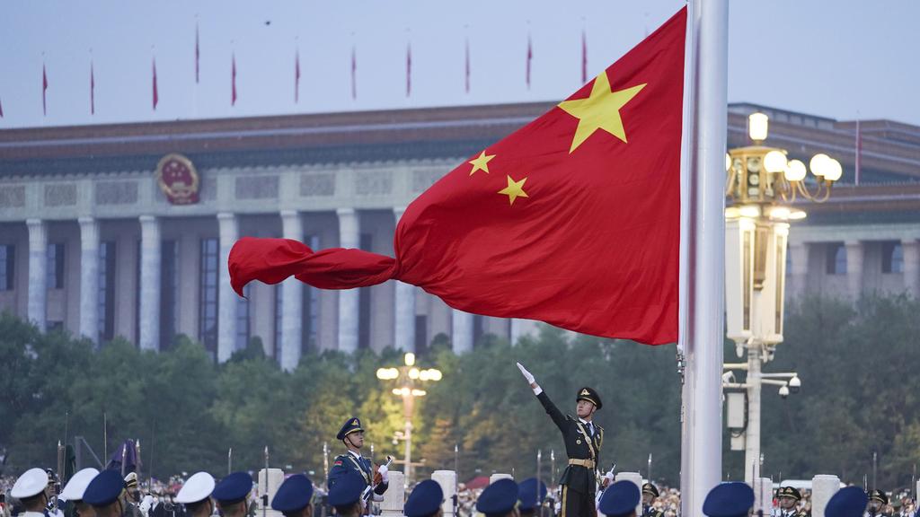 中國外交部傳召日本駐華大使抗議。(美聯社)