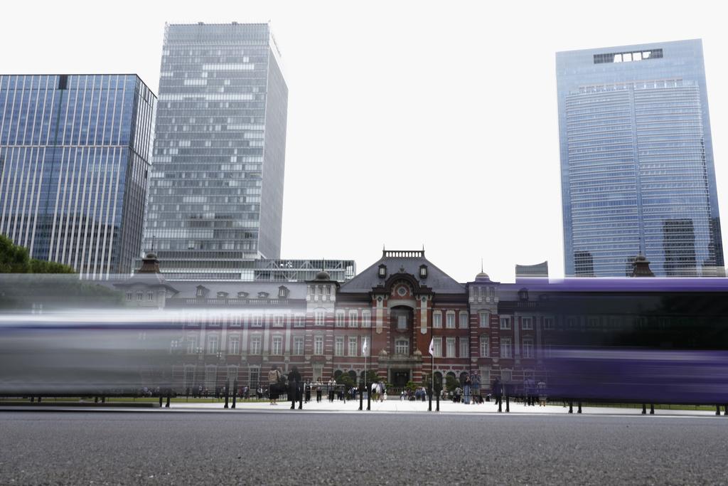 日本公布上月的酒店外國旅客入住人數破千萬。(美聯社)