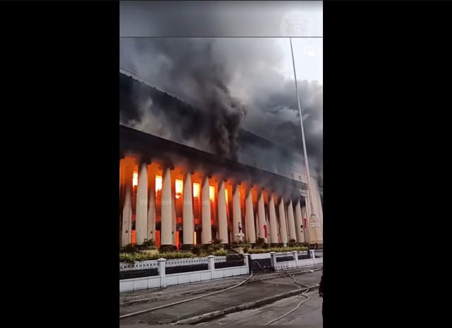 馬尼拉郵局火警