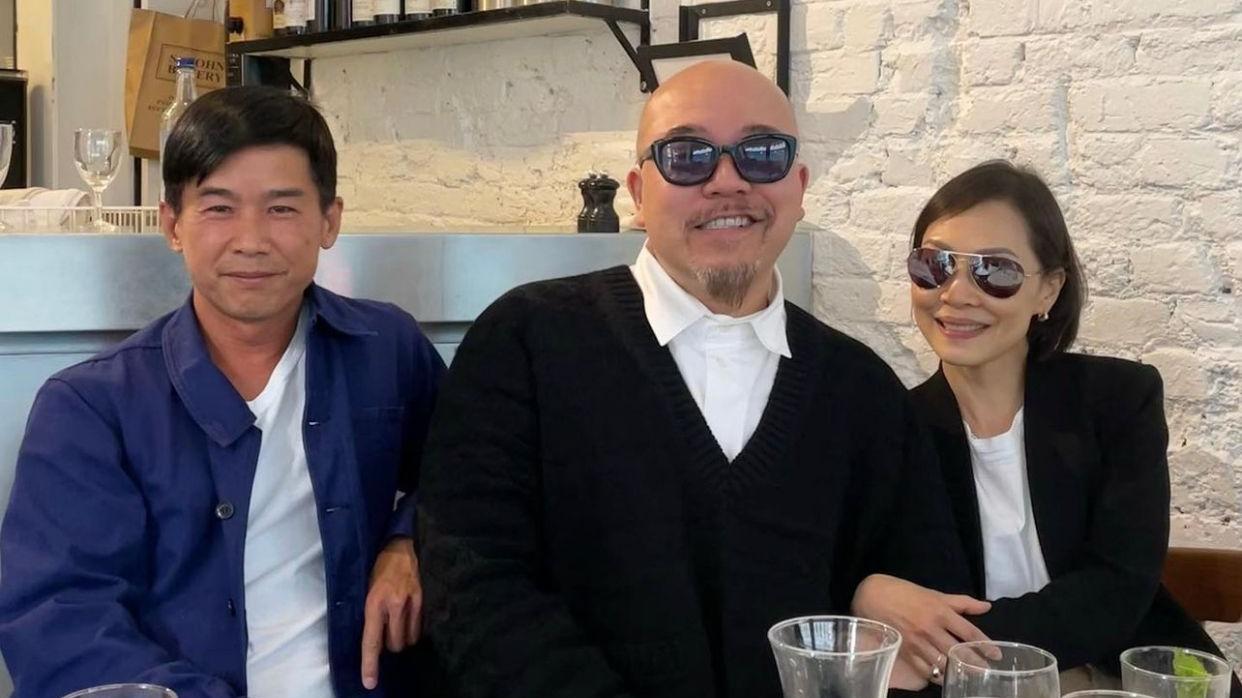 彭羚孖林海峰赴英探女順道見好友 Wyman：好過晒乜嘢生日禮物