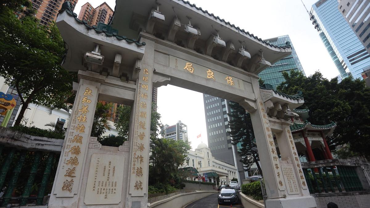 保良局嬰兒組爆發上呼吸道感染。(資料圖片／鍾式明攝)