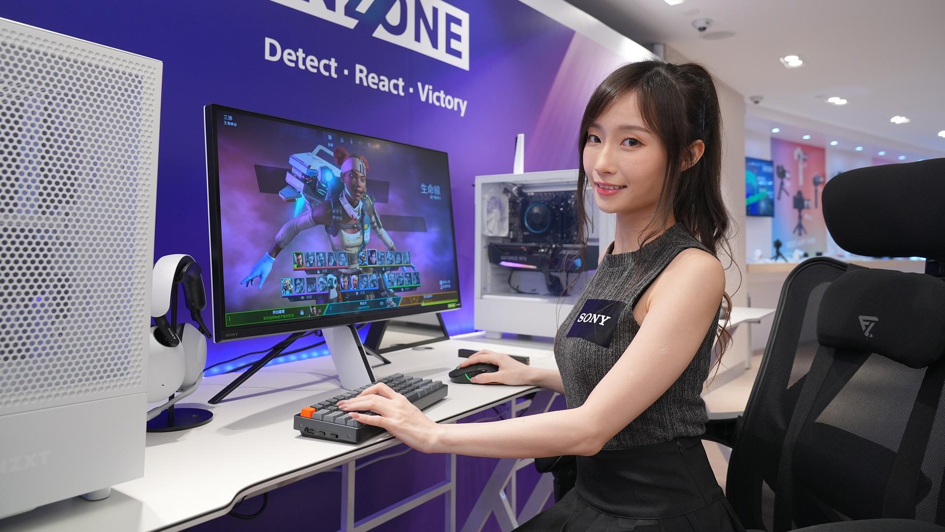 電競顯示屏丨配搭PS5發揮最強視覺體驗 Sony INZONE M9/M3明天上市 