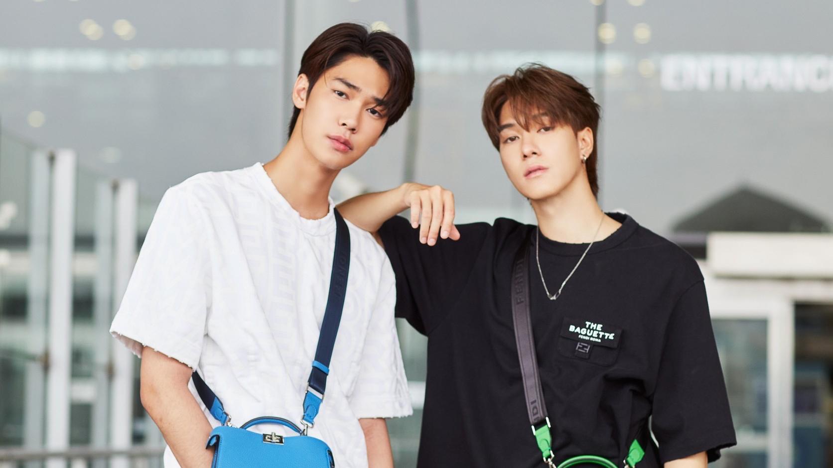 泰國F4兩子合體襲港 Dew孖Nani明日出席尖沙咀活動