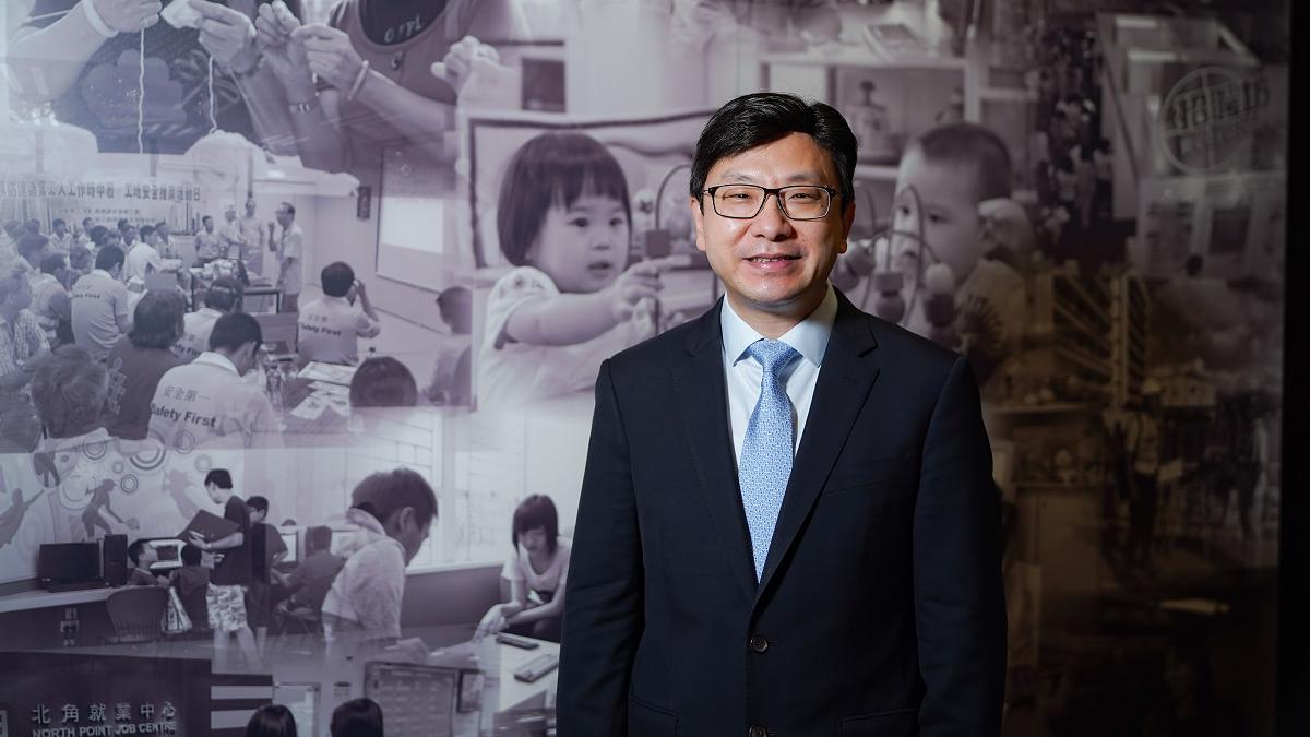 孫玉菡表示，當局正重新考慮是否要設立僱主「專項儲蓄戶口」。(資料圖片／李睿哲攝)