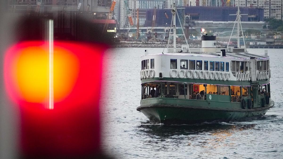 天星小輪一名船長清晨猝死船上。(資料圖片／李睿哲攝)