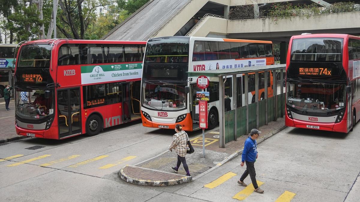 各間專營巴士公司均已申請加價。(資料圖片／李睿哲攝)