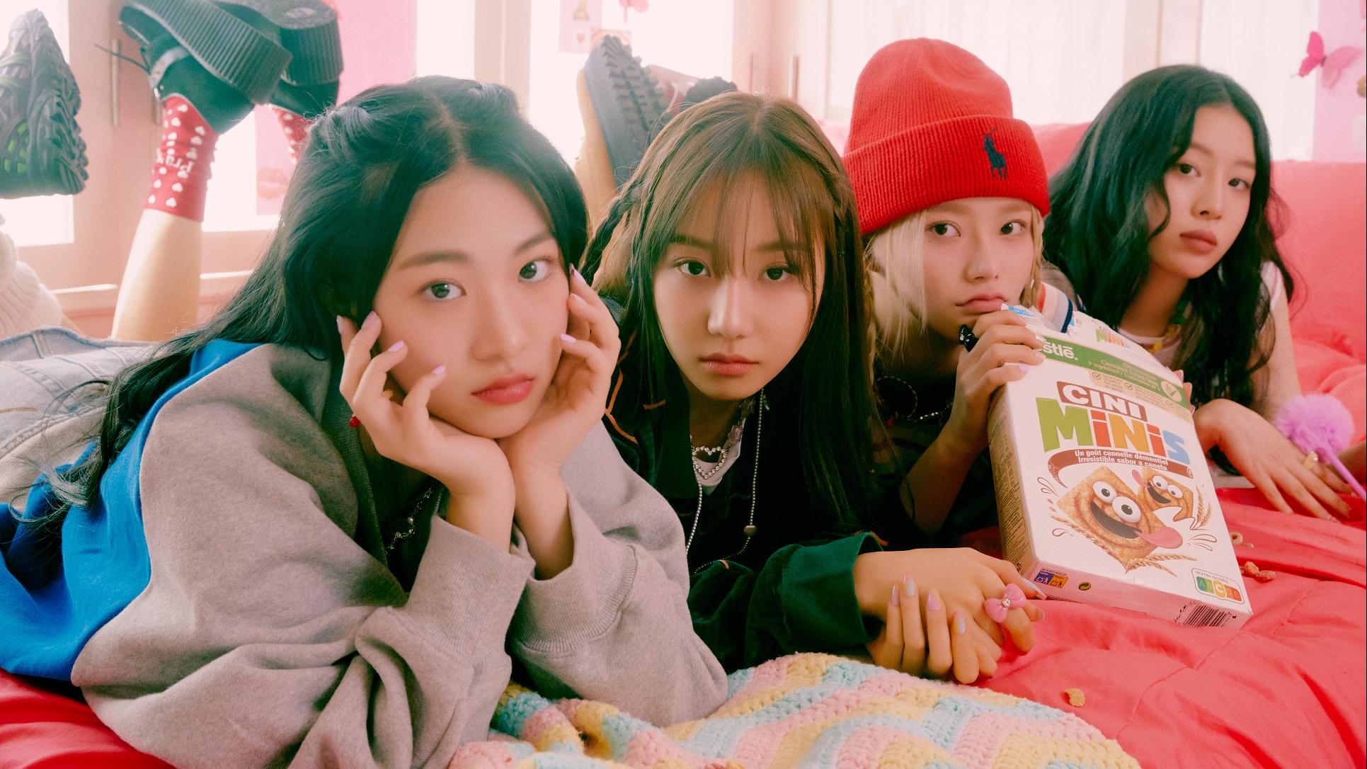 韓國女團FIFTY FIFTY新歌打入Billboard HOT100  全球每月收聽人次超越BLACKPINK