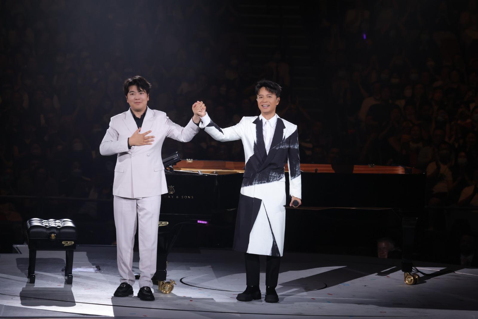 李克勤演唱會 郎朗任特別嘉賓 收觀眾利是拒現兜兜打賞