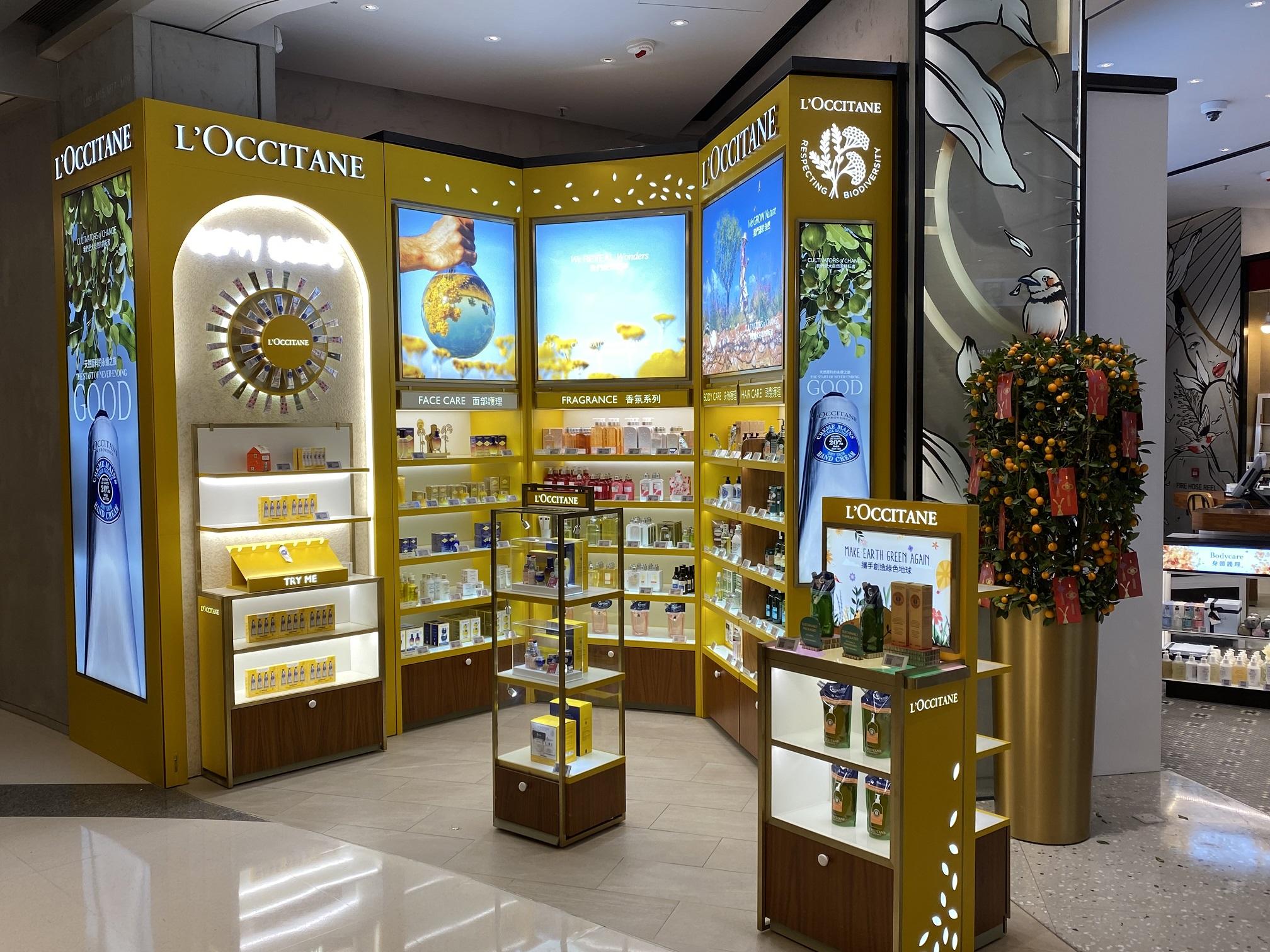 企業放榜｜歐舒丹去年銷售額破21億歐元 增兩成