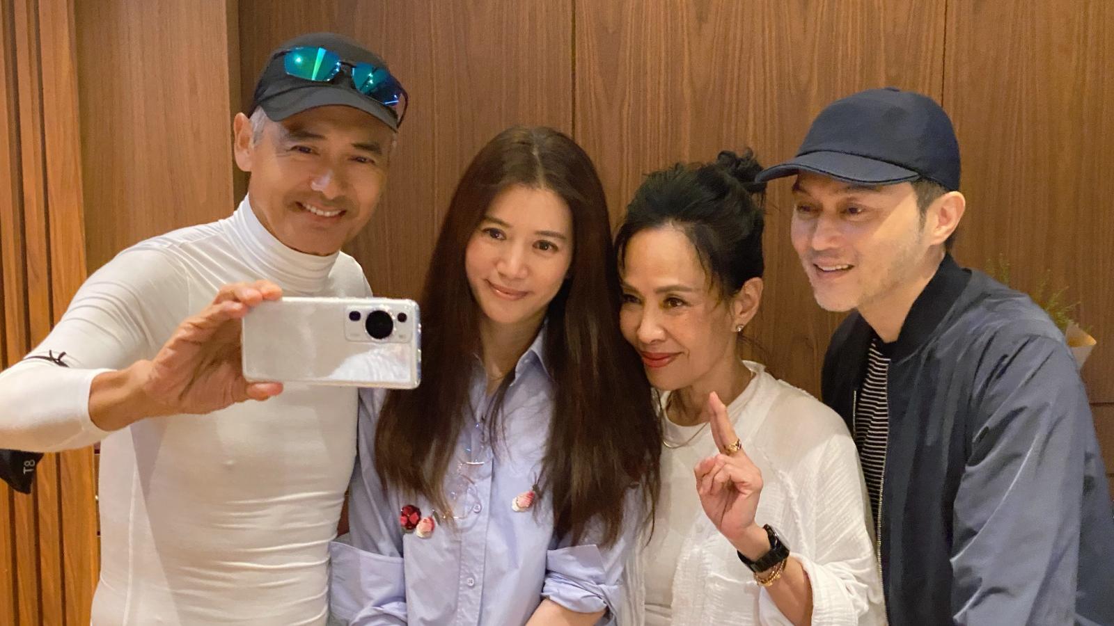 周潤發迎68歲生日 發嫂邀靚靚Chilam驚喜賀壽