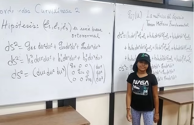 「蠢女孩」受同學欺凌老師冷待轉校3次 驚揭智商高過愛因斯坦 11歲讀碩士人生大逆轉