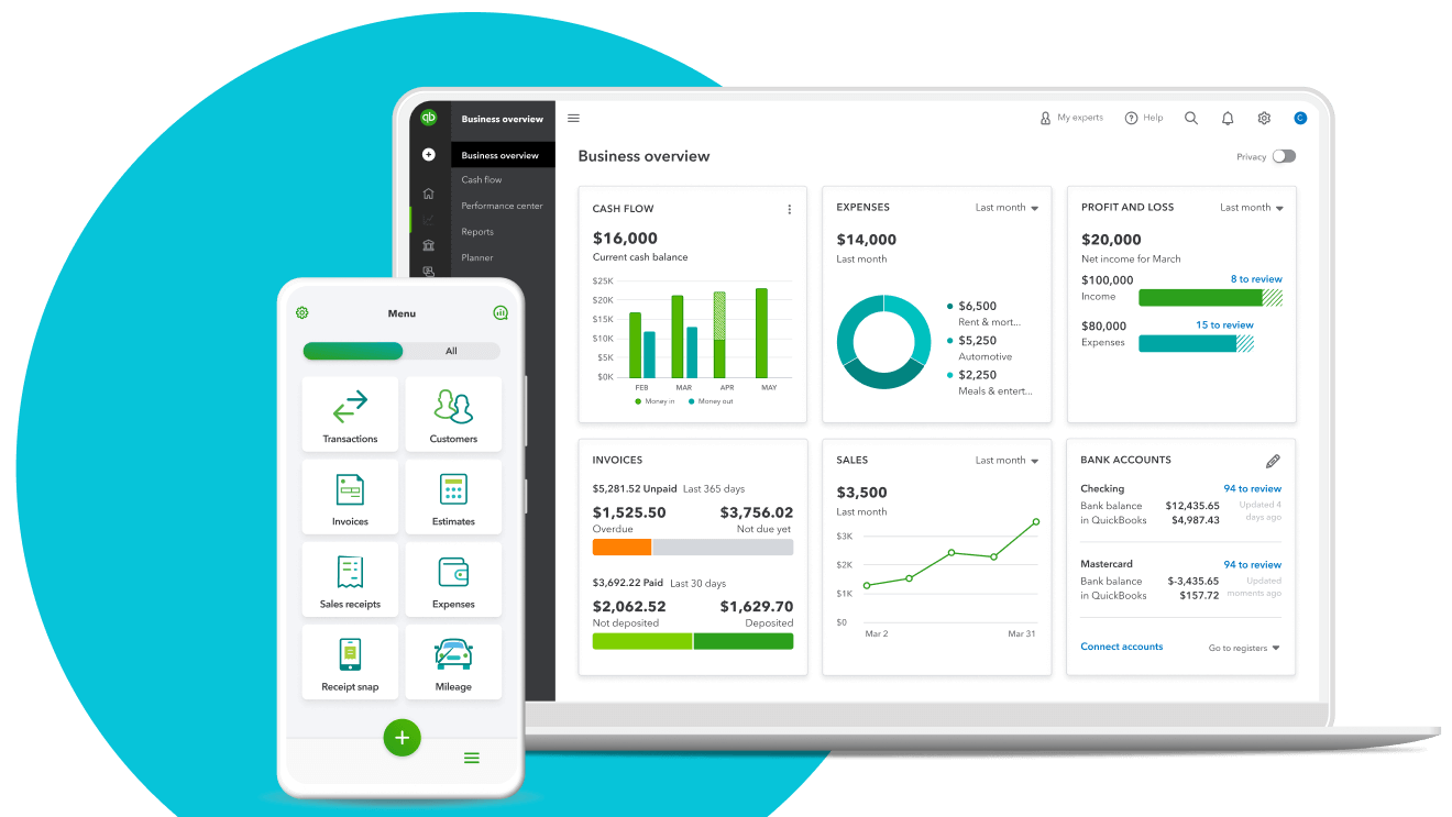 雲端會計丨紓緩人才壓力 Intuit QuickBooks推出免費人工智能會計服務