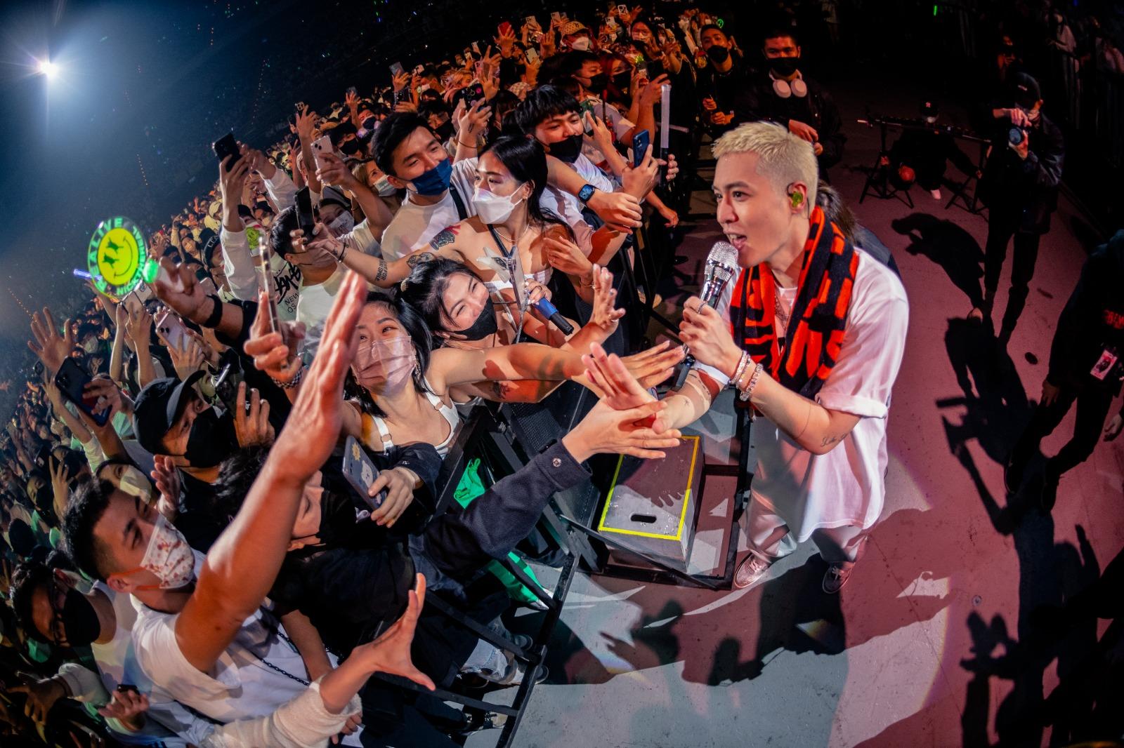 周湯豪落實開首次香港個唱 盼世界巡演帶母遊五洲