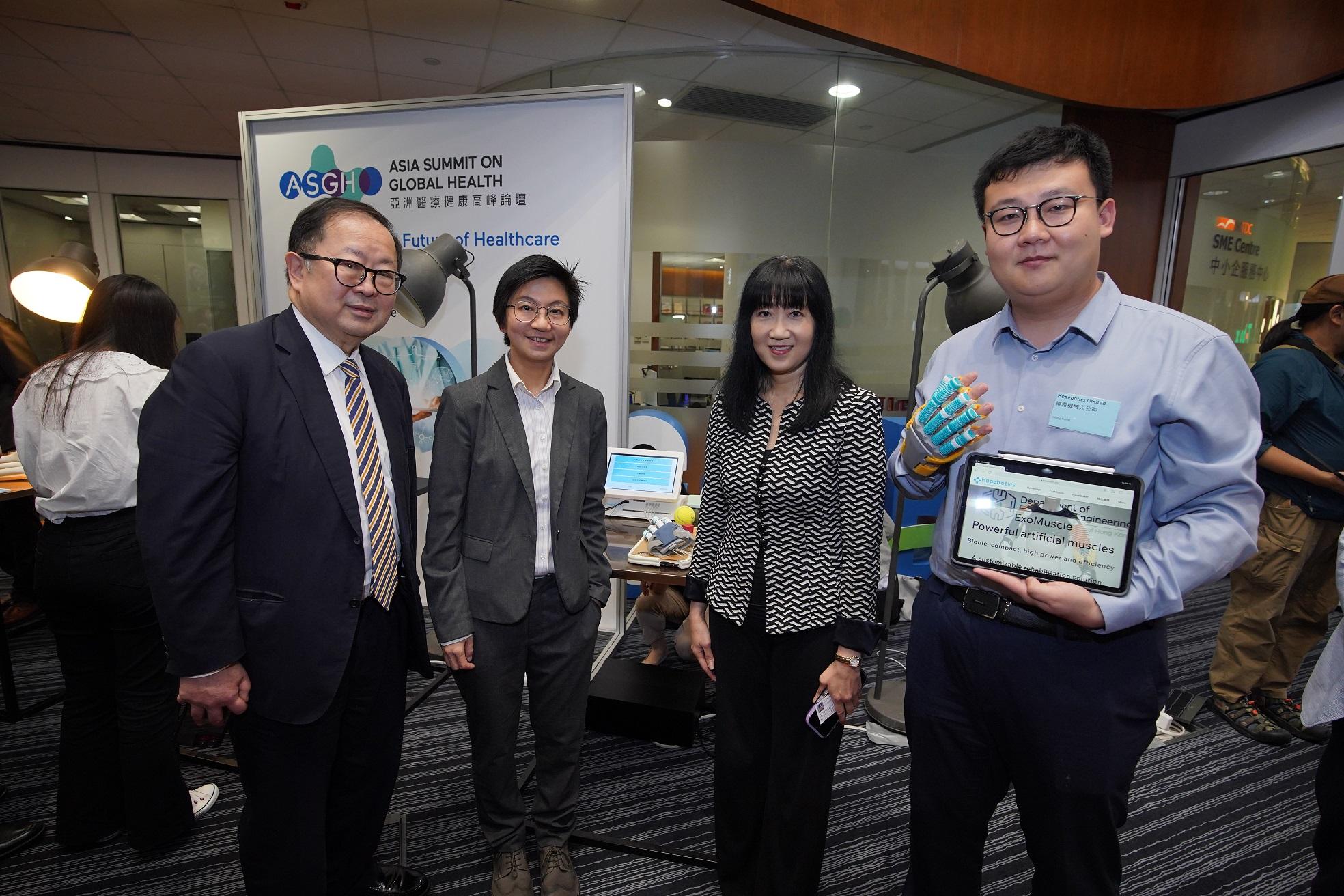 國際醫療健康周月中舉行 歷來最大規模