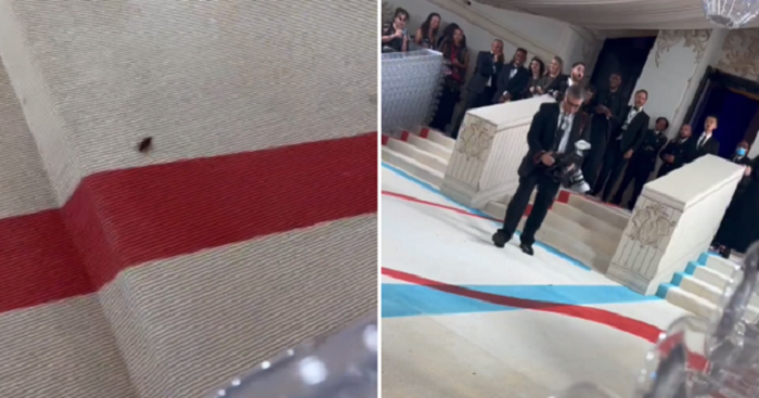 Met Gala 2023｜小強登場 搶盡Rihanna風頭 (有片)