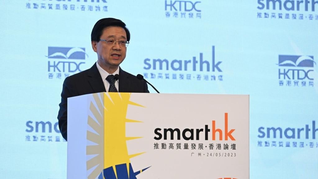 有信心更多港商探索內地商機  李家超：各界同享大灣區「一小時生活圈」