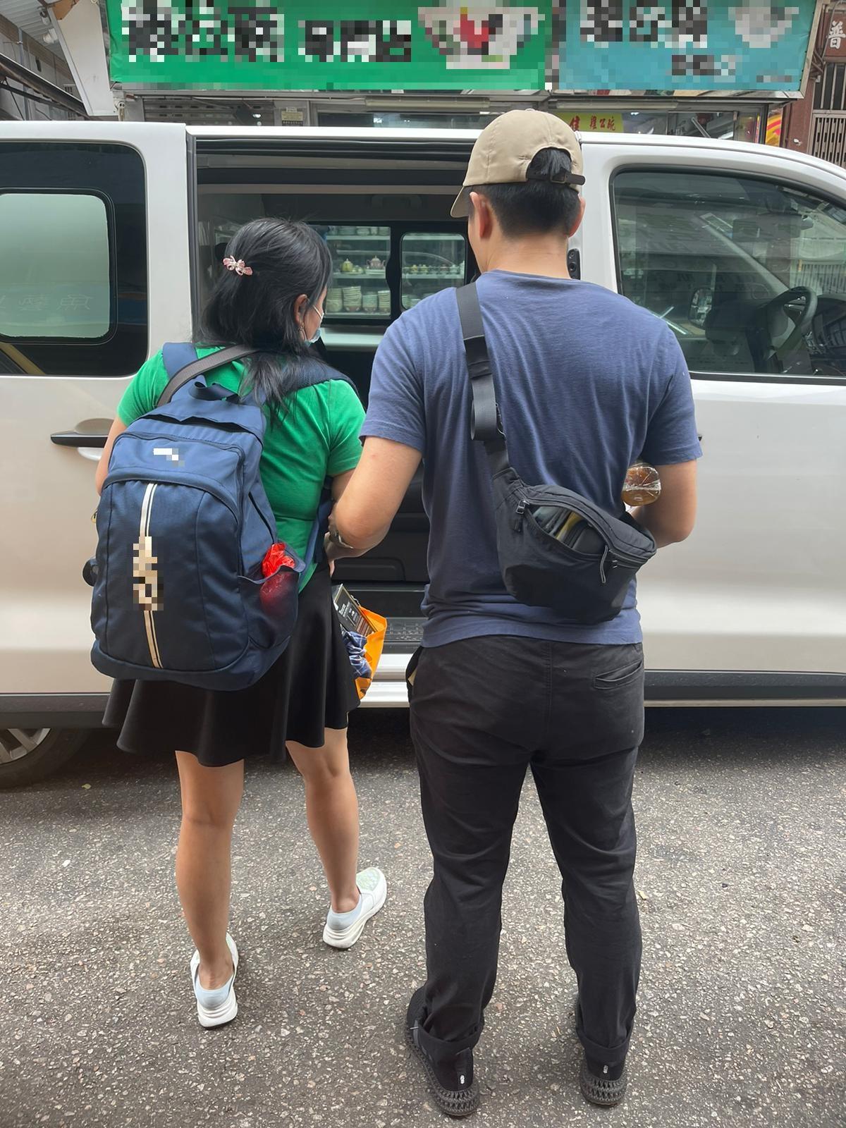 警元朗打擊街頭賣淫　拘捕一名50歲內地婦