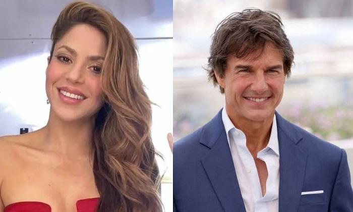 約睇F1 湯告魯斯迷戀西班牙天后Shakira