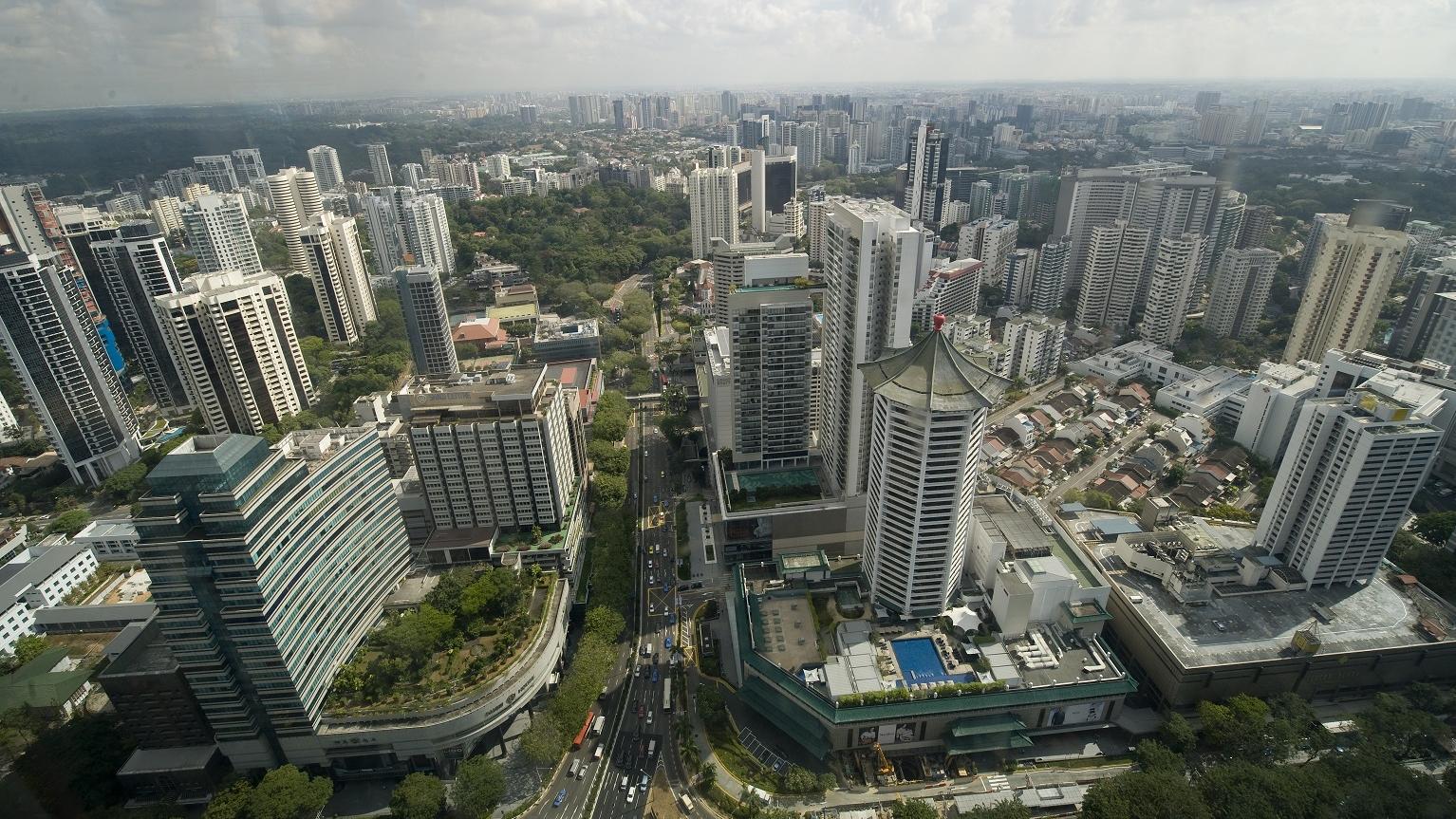 新加坡不歡迎外來置業資金