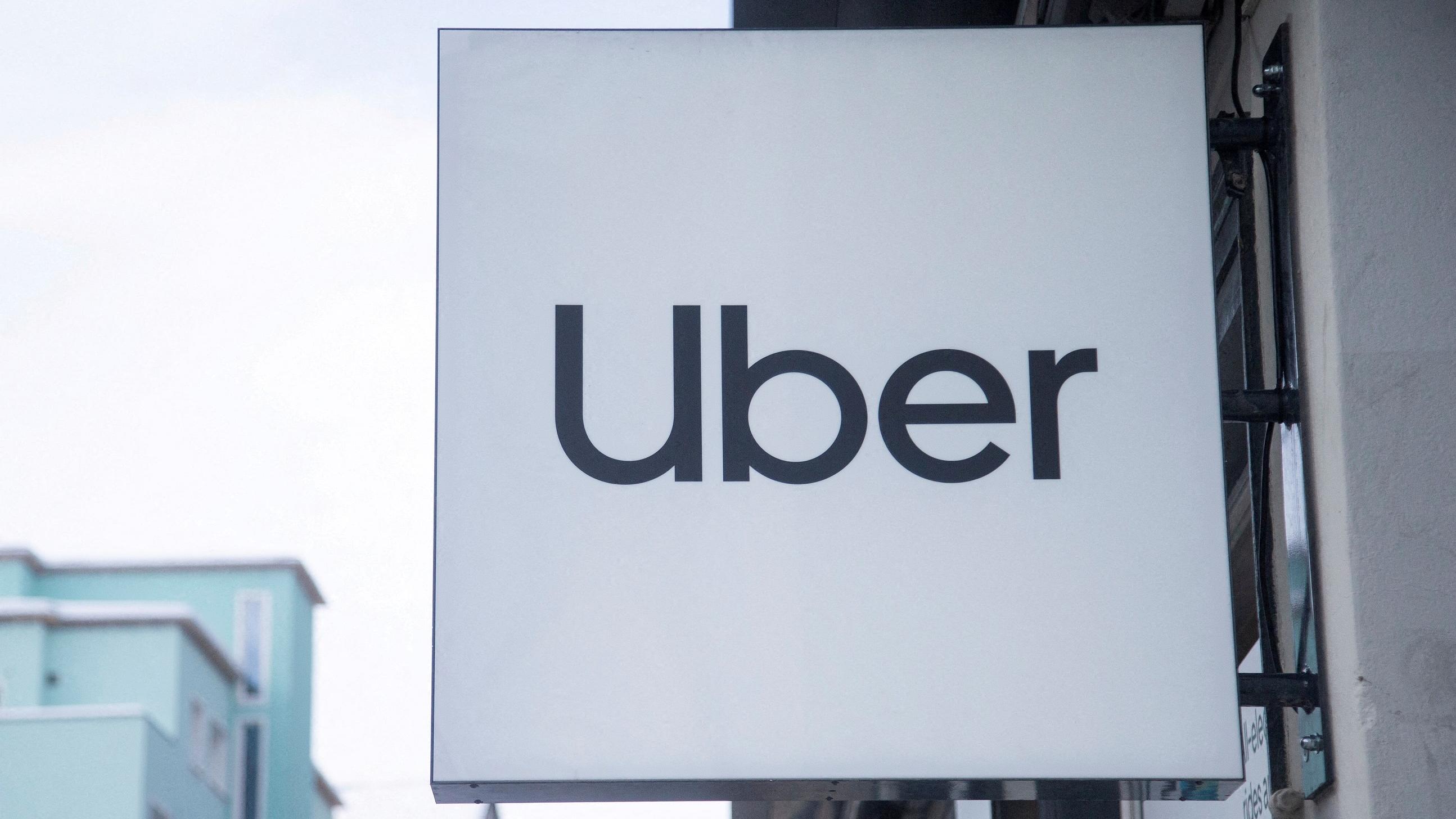 企業放榜｜UBER首季虧損顯著收窄 蝕12億