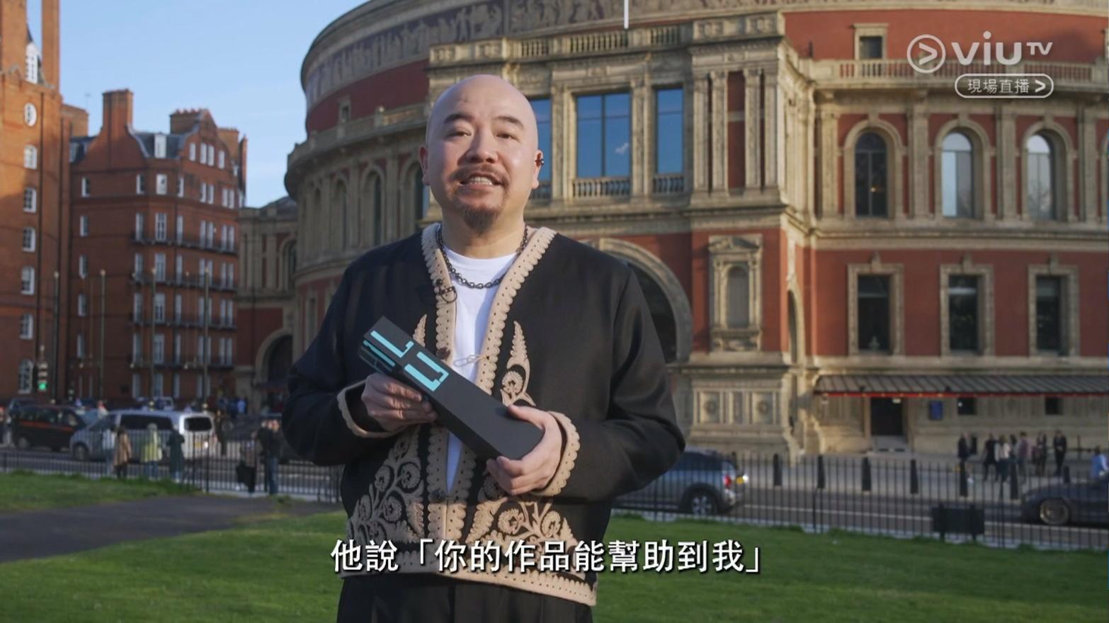 ILL CLUB頒獎禮2023｜Wyman親手接獎向香港人致謝︰我每次拎起支筆都係想念你