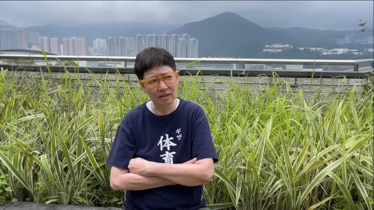 蘇施黃做化療手腫腳腫 自揭每日八成時間都係瞓覺