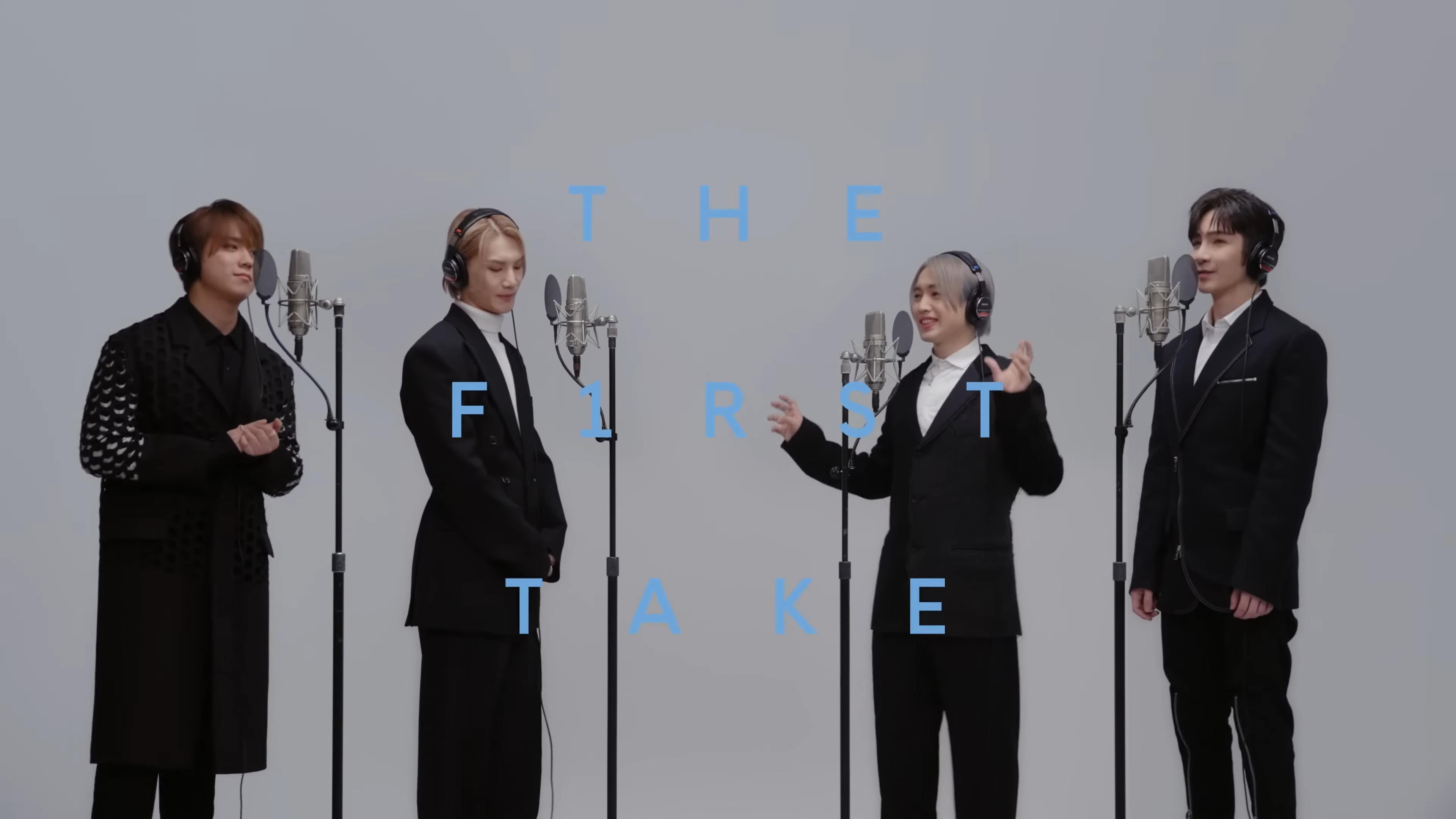 MIRROR登The First Take｜盧瀚霆多謝雙Jer領軍 姜濤被笑變「僵濤」