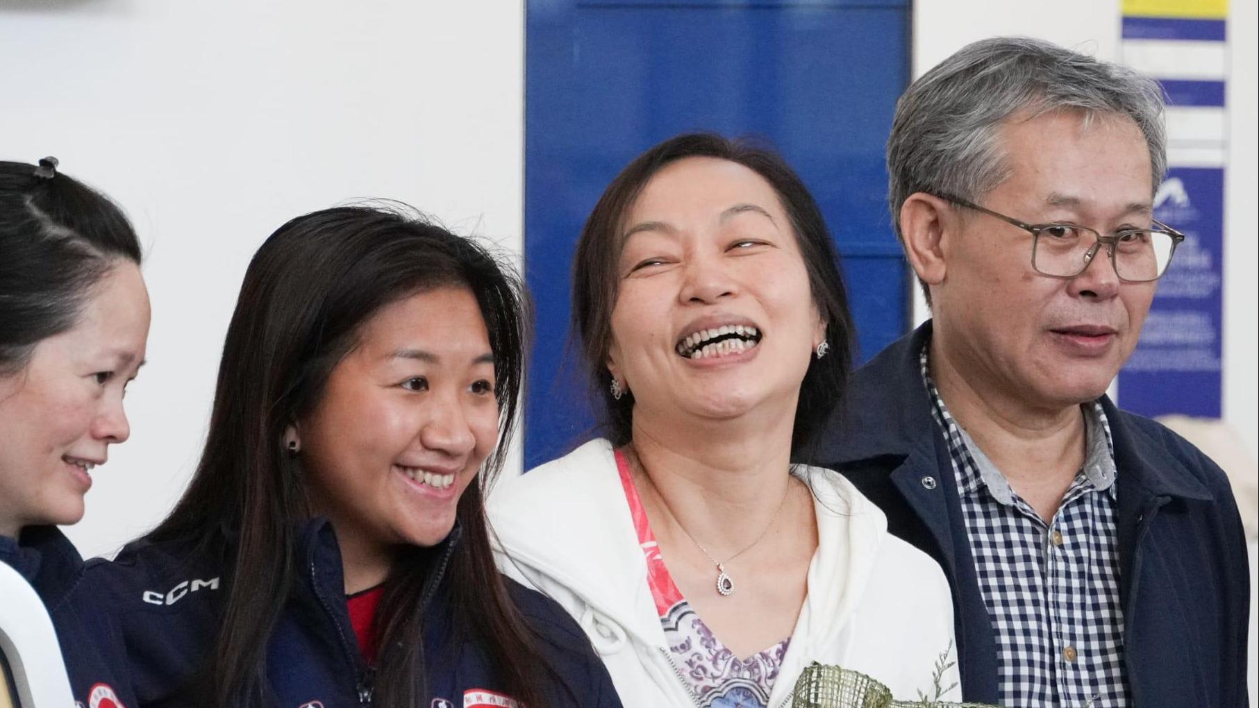 冰協主席簡揚傑發文再反駁港協指控。(資料圖片／李睿哲攝)