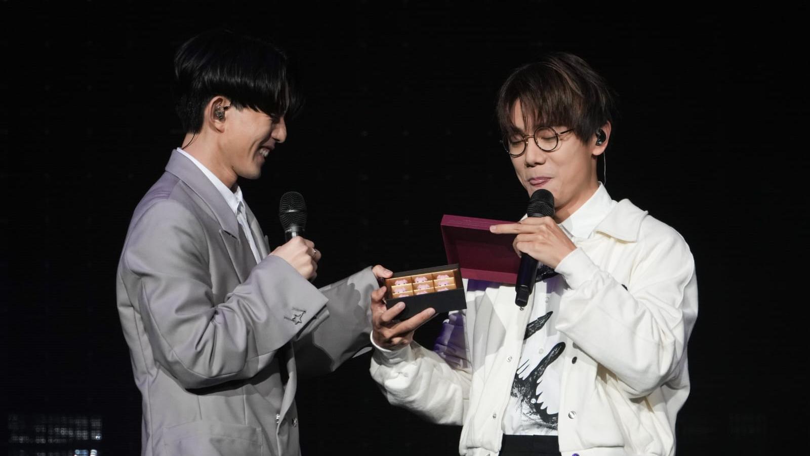 林宥嘉演唱會｜破例請林家謙做嘉賓 首度合唱未發布歌曲《瑪利晚安了》