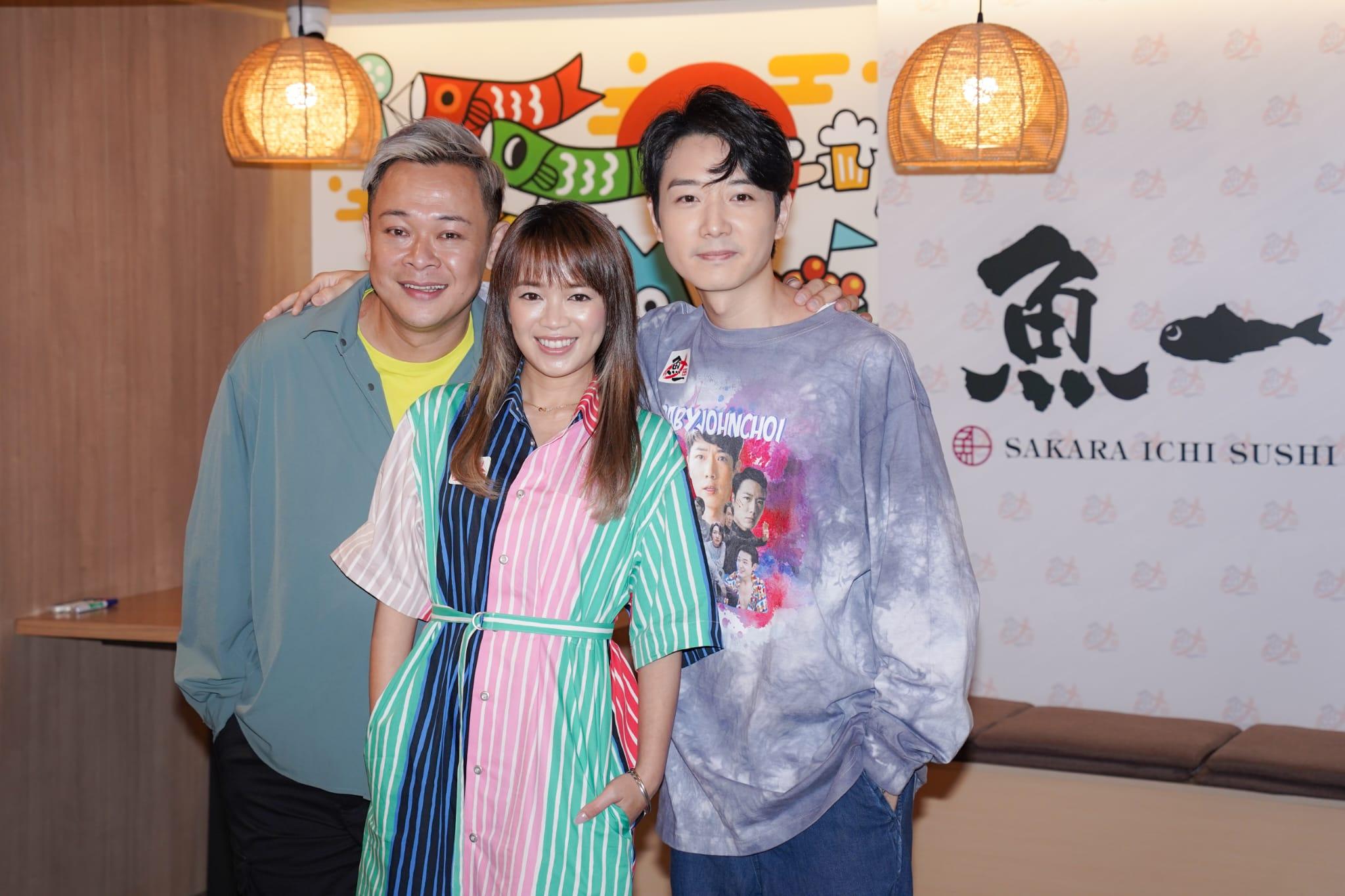 與蔡瀚億催陳俞希嫁人 梁祖堯︰再唔嫁就停經啦！