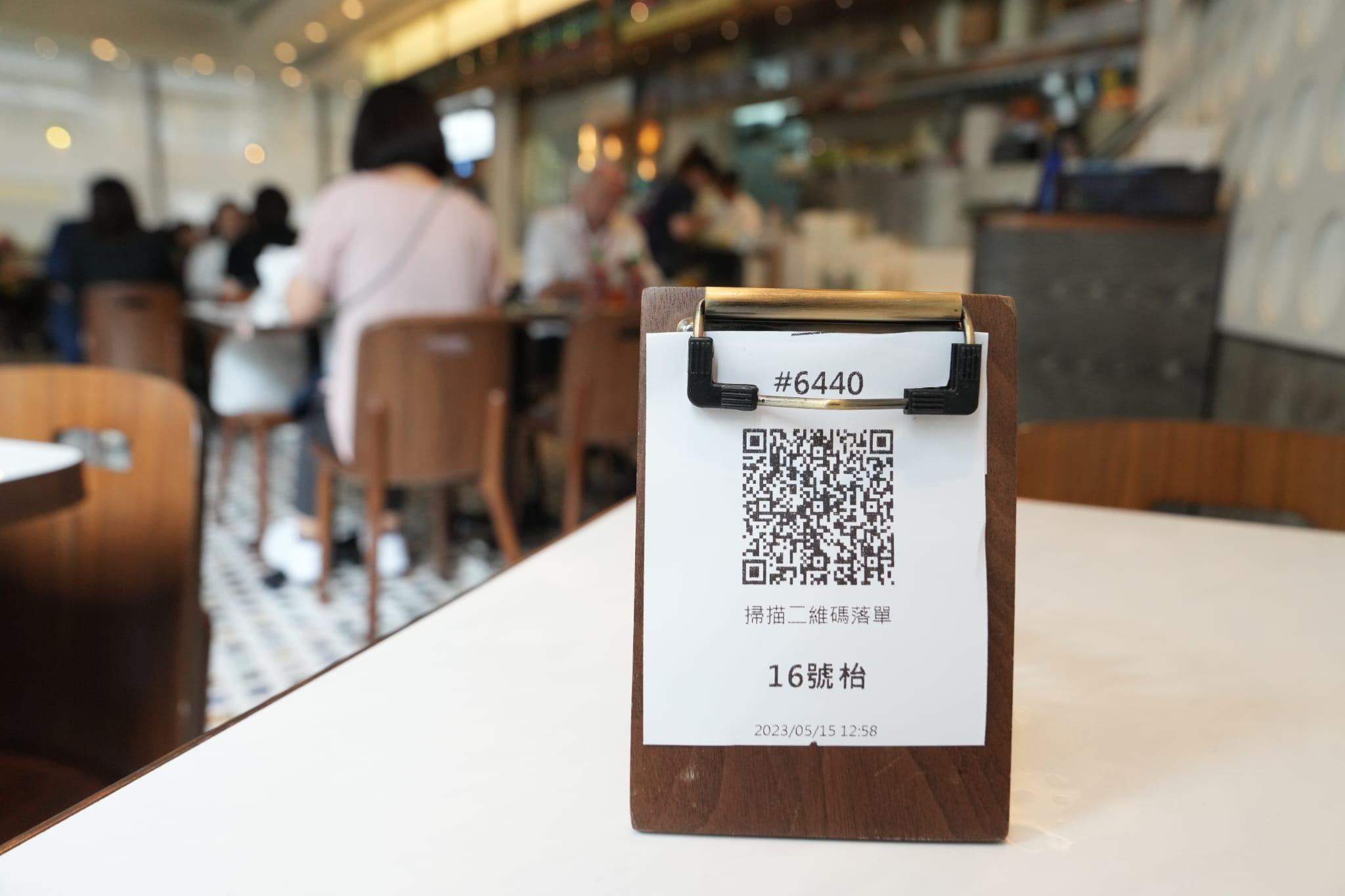 不少食肆已轉用電子點餐系統（資料圖片）