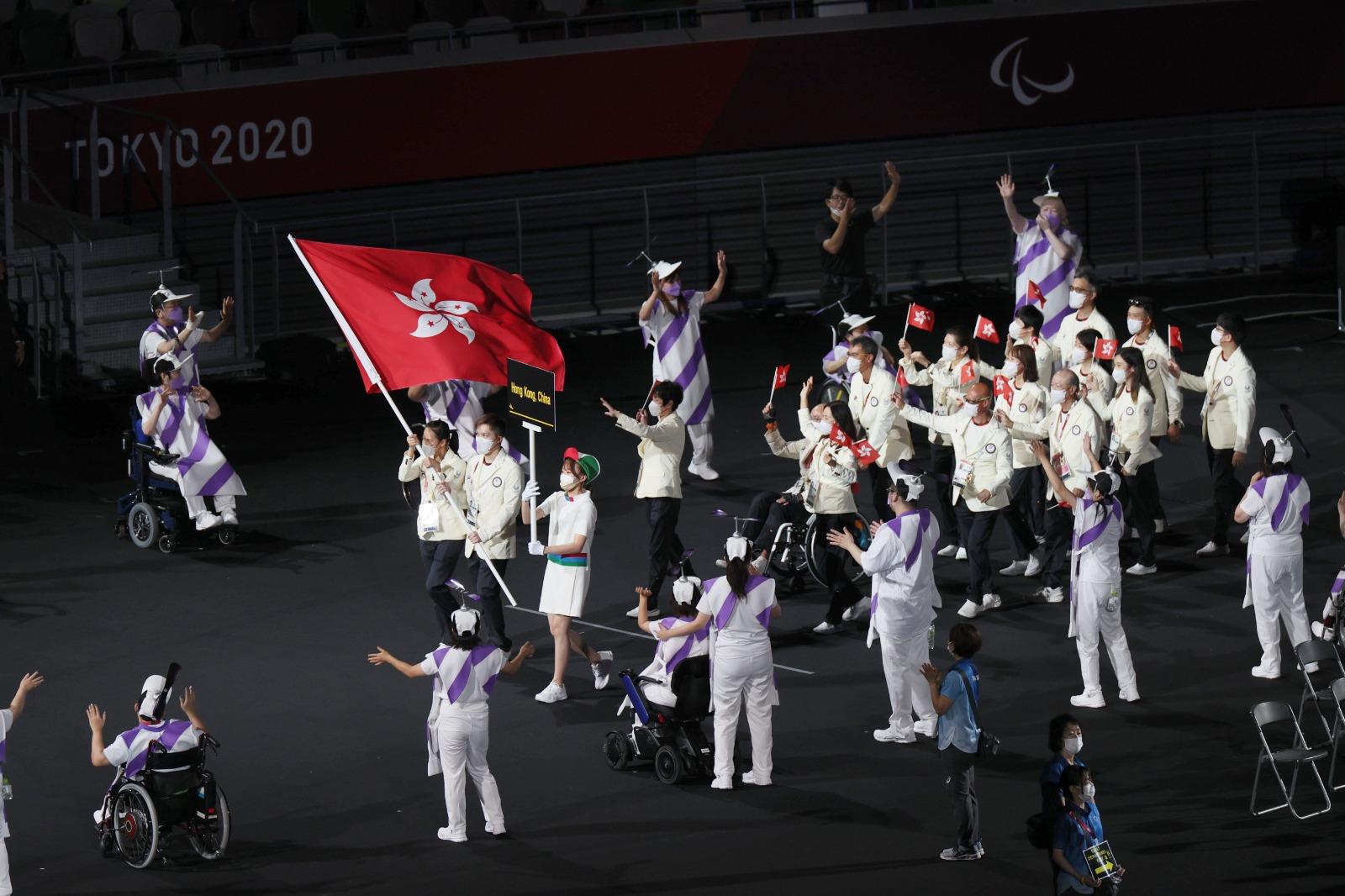 杭州亞殘運於 10 月舉行，數位著名殘疾運動員分享自己運動生涯的心路歷程。 他們的成就，見證着香港逾半世紀以來的殘疾體育運動發展。（照片由香港傷殘人士體育協會提供）