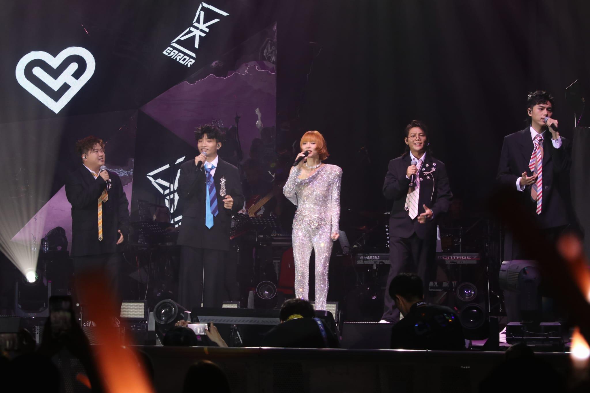 方皓玟演唱會｜ERROR驚喜現身唱港普版《All We Have Is Now》  方皓玟大讚新語言藝術欲合作出港普歌