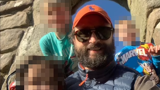 恐怖意外｜49歲父攀石場參加生日派對 受困狹窄洞穴4小時亡 欲救無從