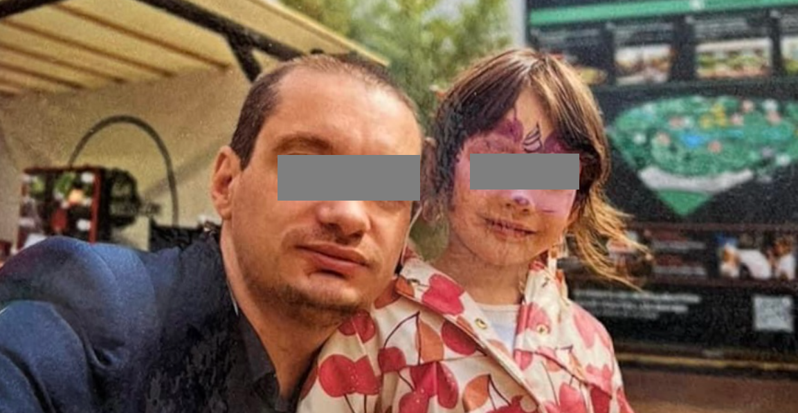 5歲中法混血女童 慘遭生父割喉殺死 生父跳樓亡