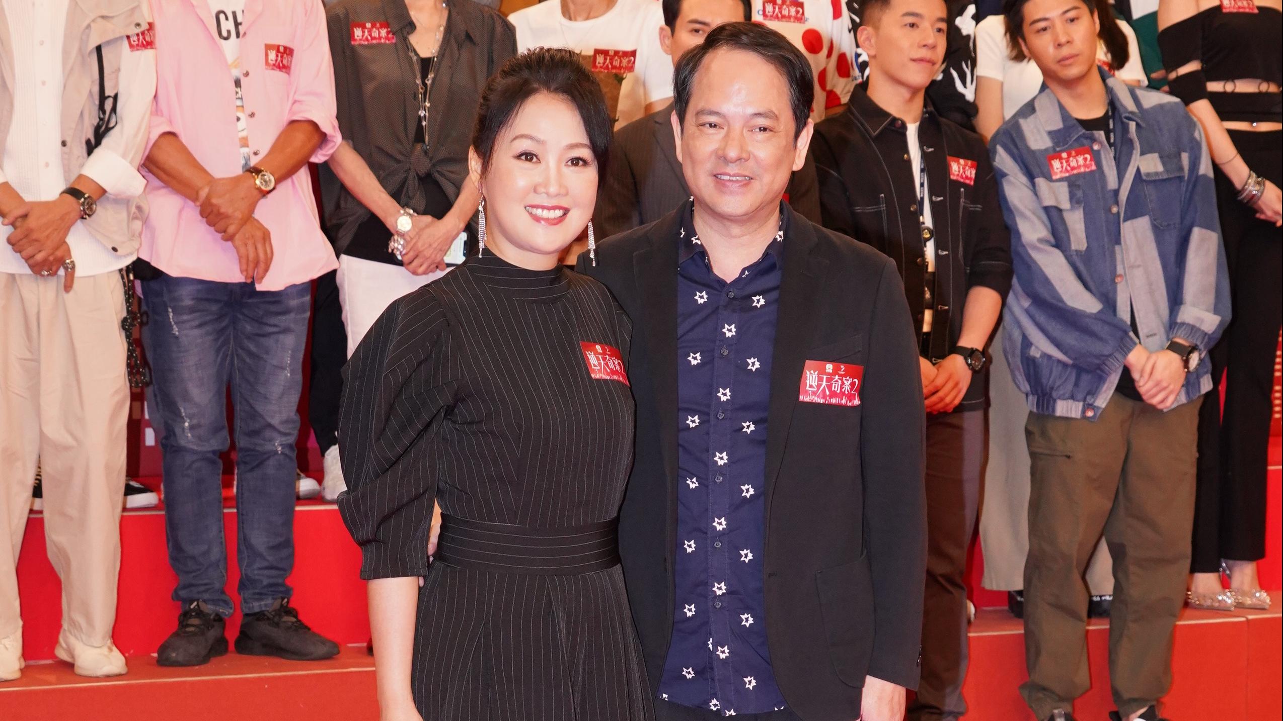 逆天奇案2｜梁小冰26年後再拍無綫劇 與陳嘉輝四度夫妻檔合作 