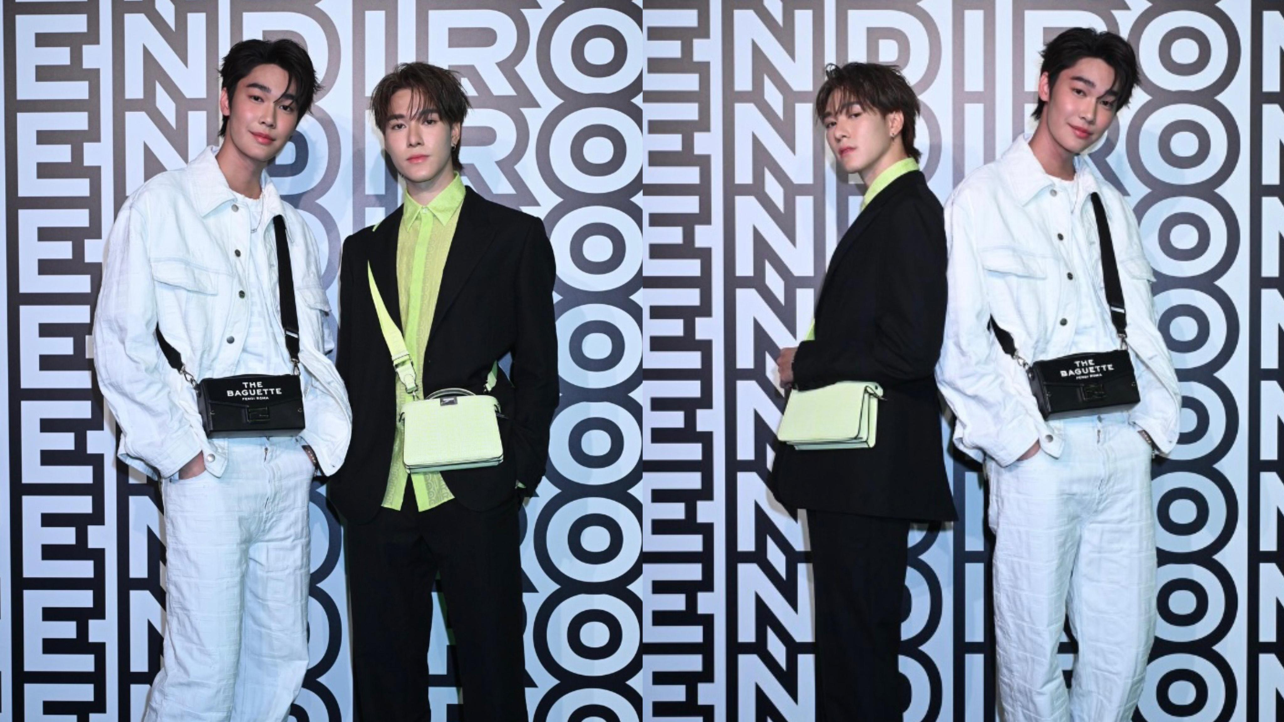 泰國F4兩子襲港 Dew孖Nani現身尖沙咀引數百粉絲逼爆商場