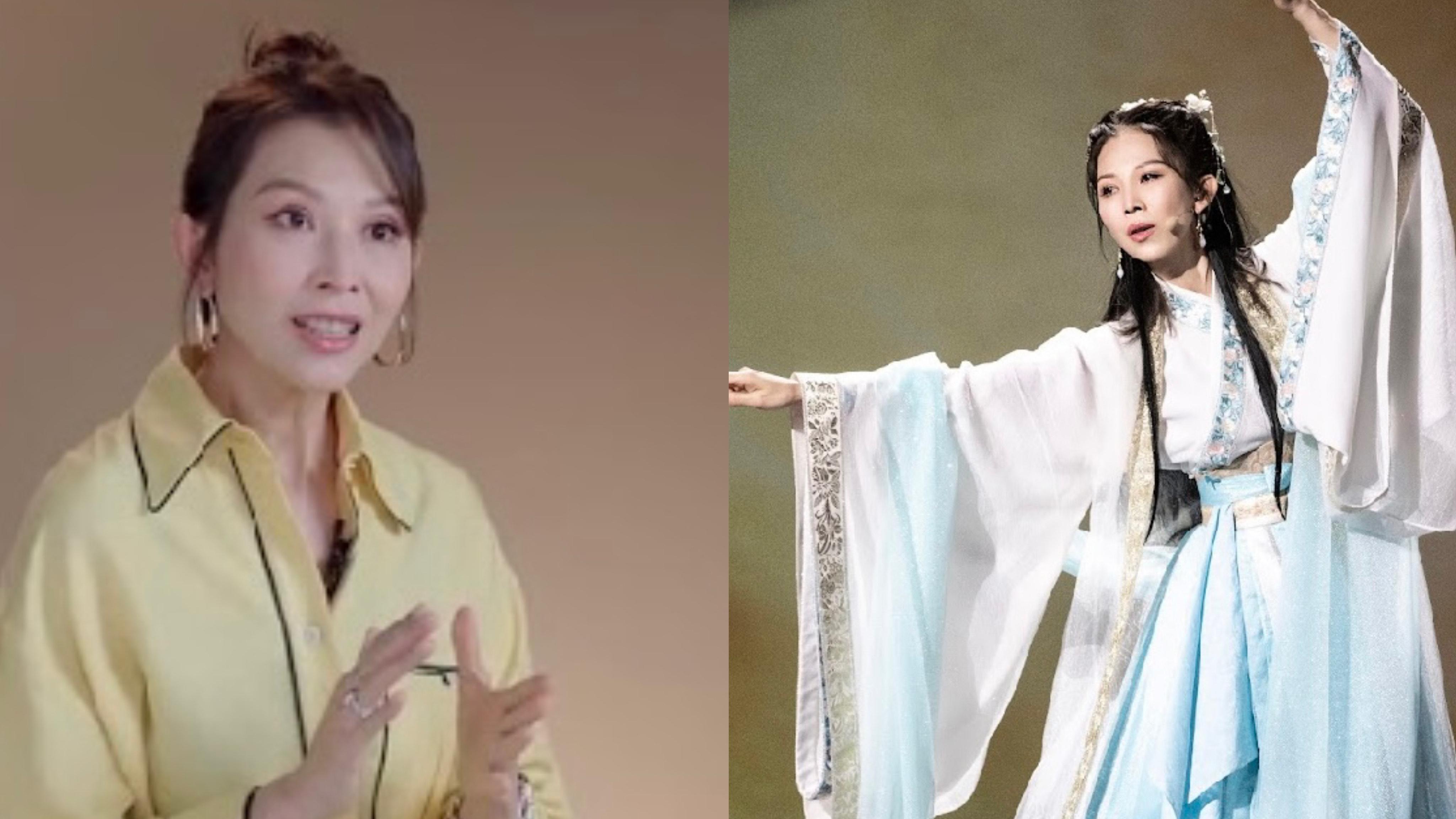 乘風2023｜蔡少芬獲張晉負傷教舞 神還原《洛神》甄宓