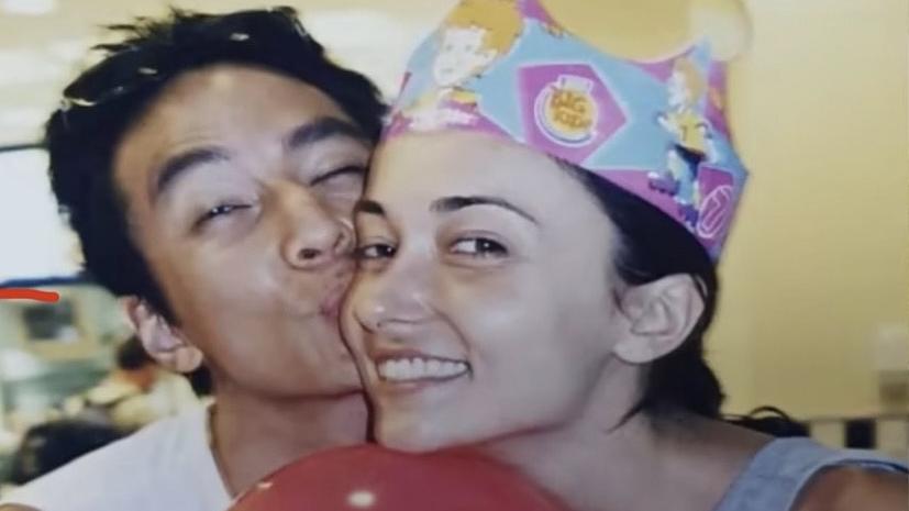 吳彥祖罕晒與老婆食快餐店慶生舊照 感恩陪伴21年