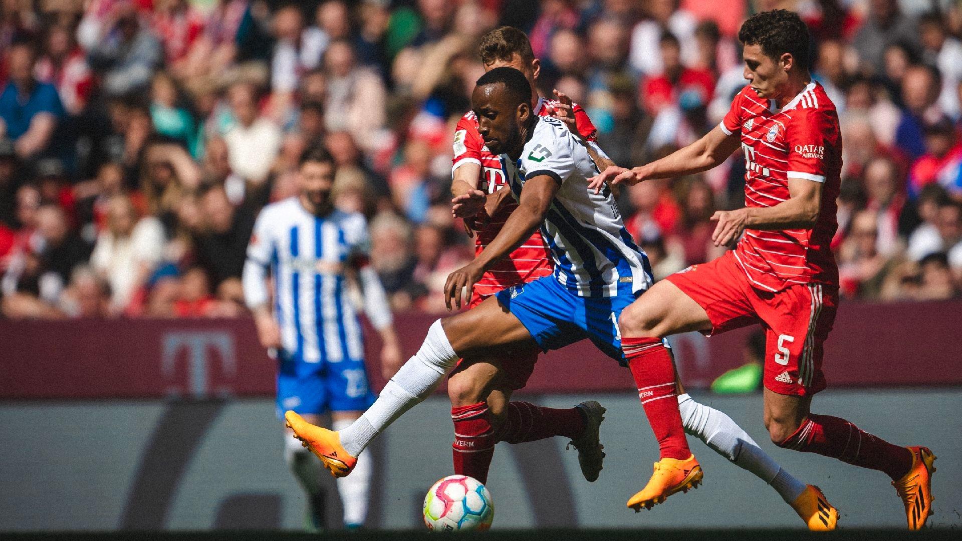 德甲｜哈化柏林無退路 作客科隆末絕望