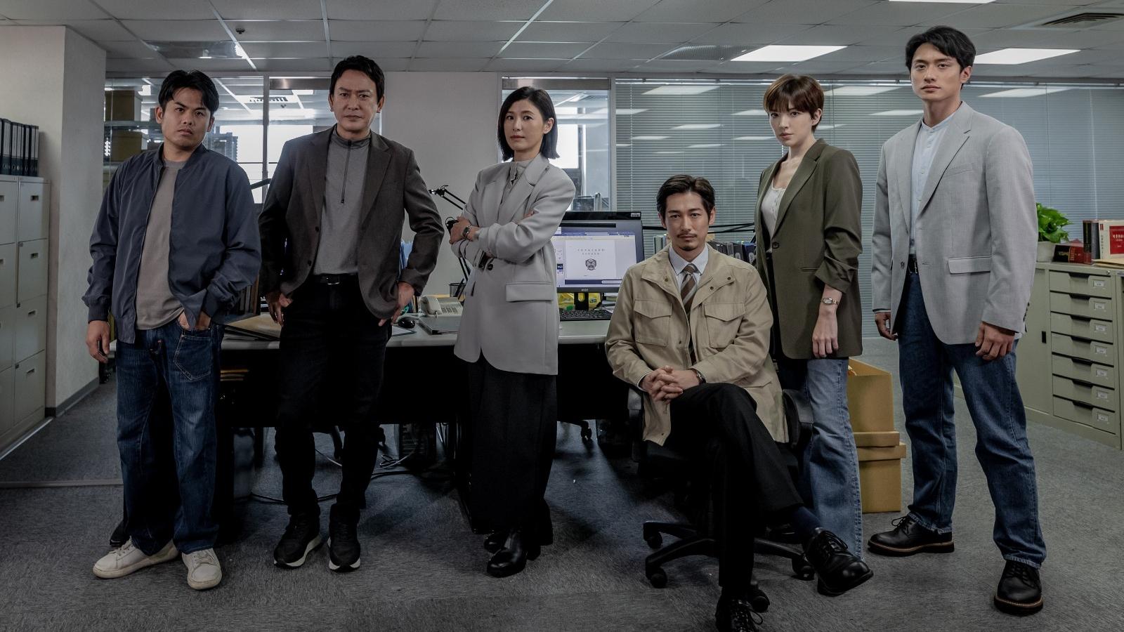 劉俊謙趕拍Netflix台劇《誰是被害者》第2季 藤岡靛挑戰全中文對白學大尺度俗語練習