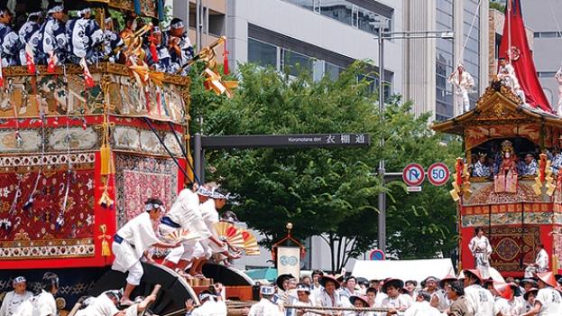 京都祇園祭將在7月舉行。(互聯網)