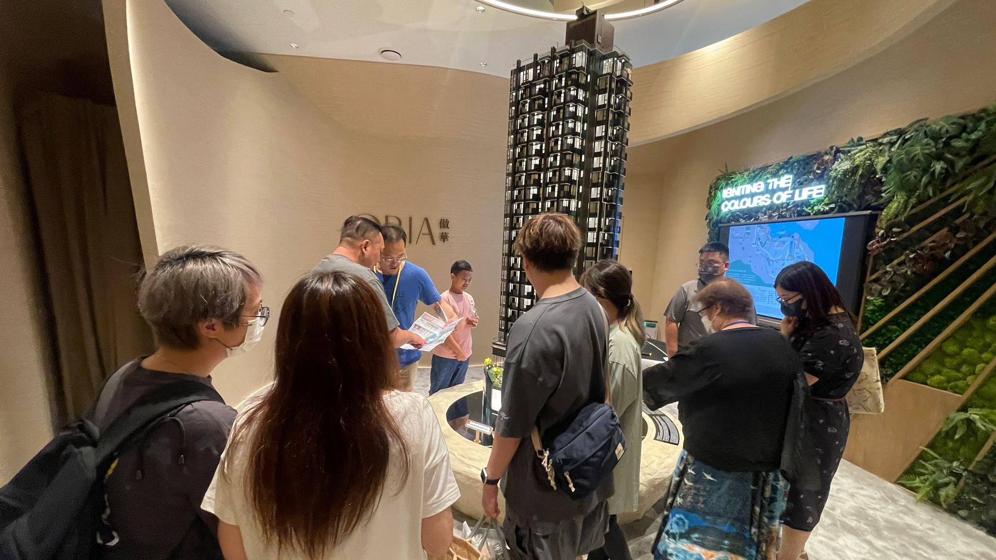 筲箕灣新盤｜傲華示範單位3日累錄500人次參觀 港島東客源為主